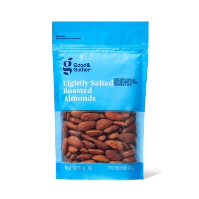 Lightly Salted Roasted Almonds - Good &#38; Gather&#8482;