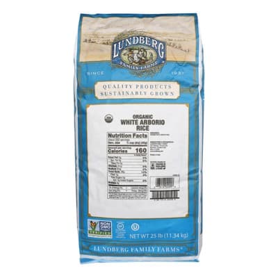 Lundberg Organic White Arborio Rice
