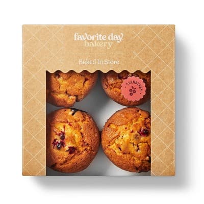 Cranberry Orange Walnut Muffins  Favorite Day&#8482;