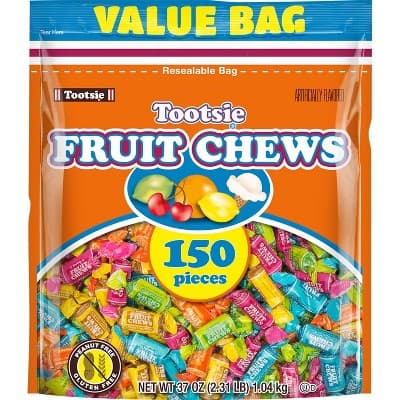Tootsie Fruit Chews Standup Bag