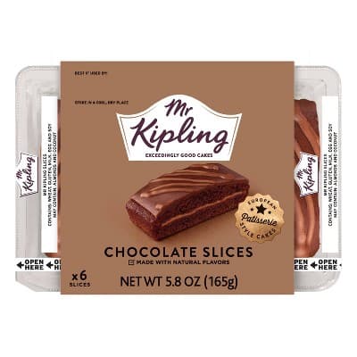 Mr Kipling - Chocolate Slice Snack