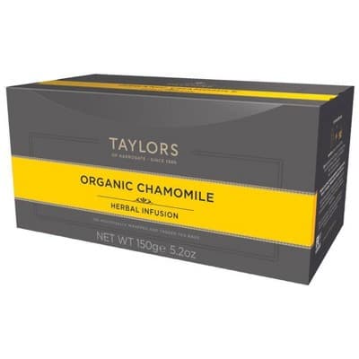 Taylors Of Harrogate Organic Chamomile
