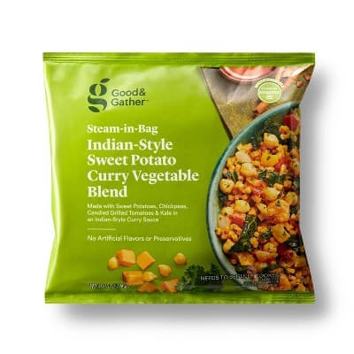  Indian-Inspired Sweet Potato Curry Vegetable Blend - Good &#38; Gather&#8482;
