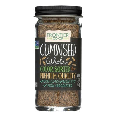 Frontier Co-Op Cumin Seed Whole Dewhiskered