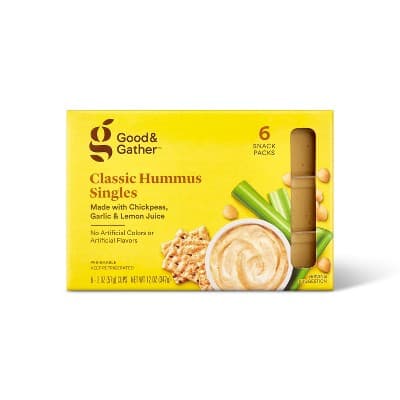 Classic Hummus Singles  Good &#38; Gather&#8482;