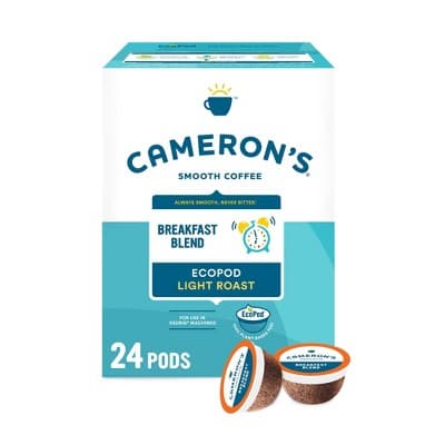Cameron&#39;S Breakfast Blend Light Roast Coffee