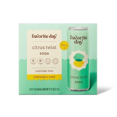 Lemon Lime Soda - Oz Cans - Favorite Day&#8482;