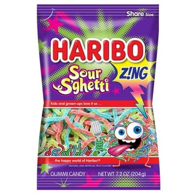 Haribo Sour Sghetti