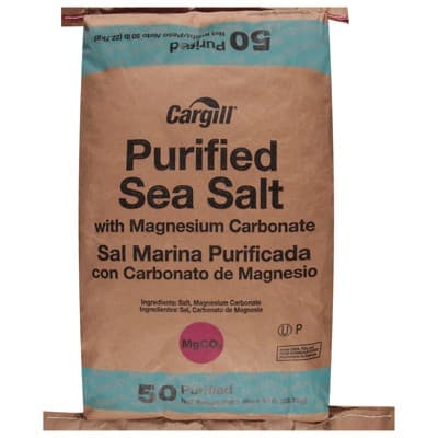 Cargill Purified Sea Salt