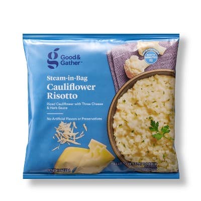  Cheesy Risotto-Style Cauliflower Rice - Good &#38; Gather&#8482;