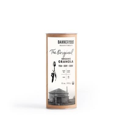 Banner Road Baking Company The Original Organic Granola Pecan + Cherry + Coconut