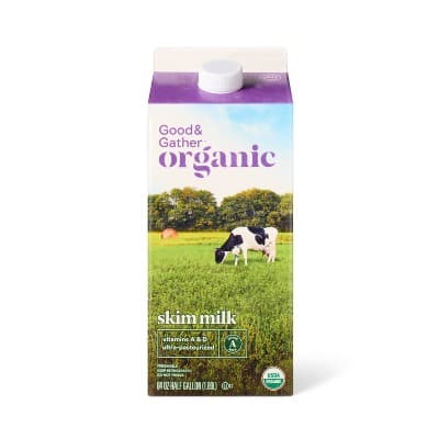 Organic Skim Milk - Good & Gather&#8482;