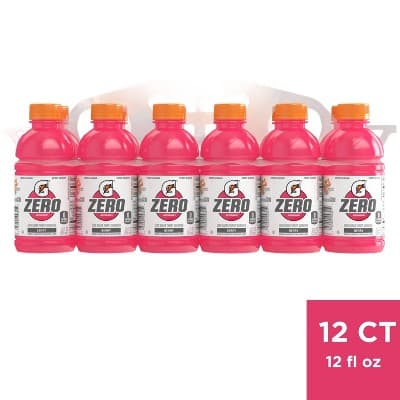 Gatorade G Zero Berry Sports Drink - Oz Bottles