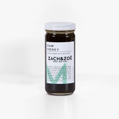 Zach And Zoe Wildflower Honey With Matcha