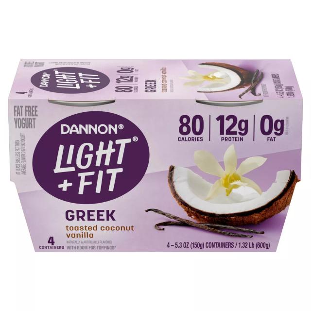 Is it Milk Free? Light + Fit Nonfat Gluten-free Toasted Coconut Vanilla Greek Yogurt