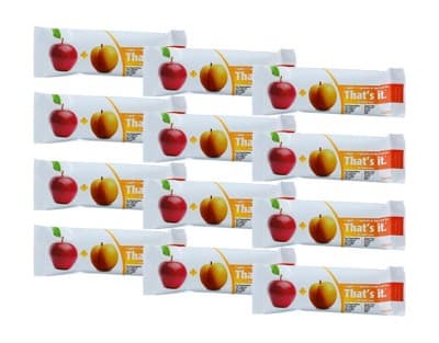 That'S It Apple And Apricot Fruit Bar - 12 Bars
