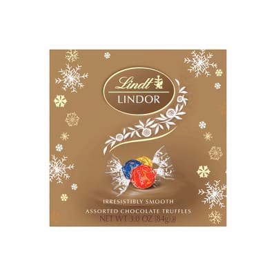 Lindt Lindor Holiday Assorted Chocolate Truffles