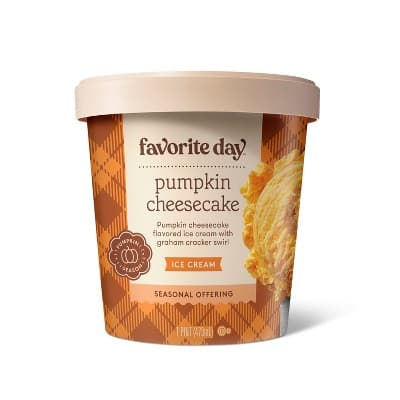 Pumpkin Cheesecake Ice Cream - Favorite Day&#8482;