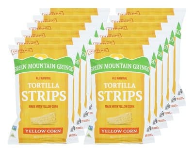 Green Mountain Gringo Yellow Corn Tortilla Strips