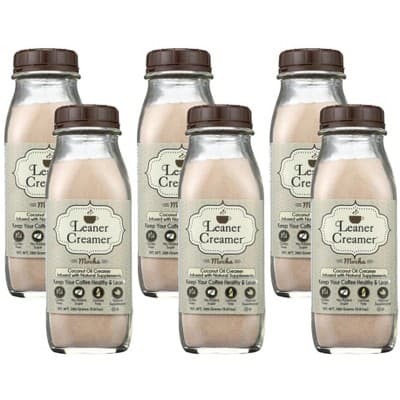 Leaner Creamer Mocha Coconut Oil Creamer