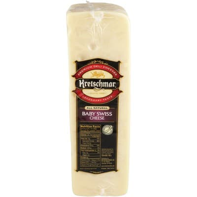 Kretschmar Baby Swiss Cheese - Price Per