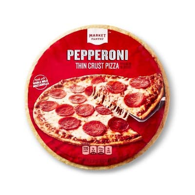 Thin Crust Pepperoni  Pizza - Market Pantry&#8482;