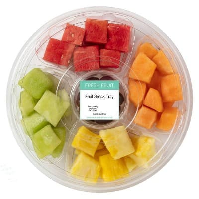 Fresh Cut Fruit Snack Tray