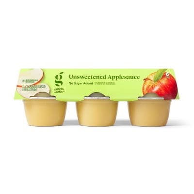 Unsweetened Applesauce Cups - Good & Gather&#8482;