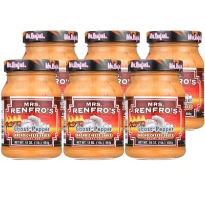 Mrs. Renfro'S Ghost Pepper Nacho Cheese Sauce