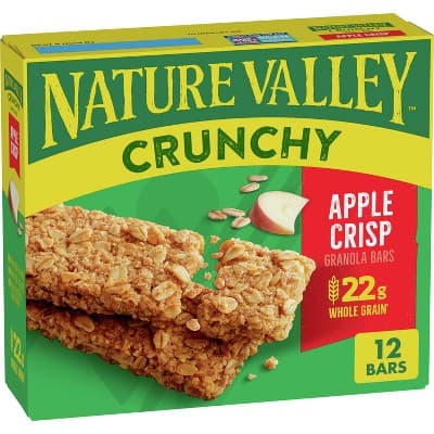 Nature Valley Crunchy Granola Bars Apple Crisp
