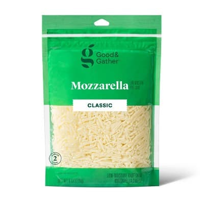 Shredded Mozzarella Cheese - Good & Gather&#8482;