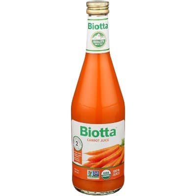 Biotta Carrot Juice