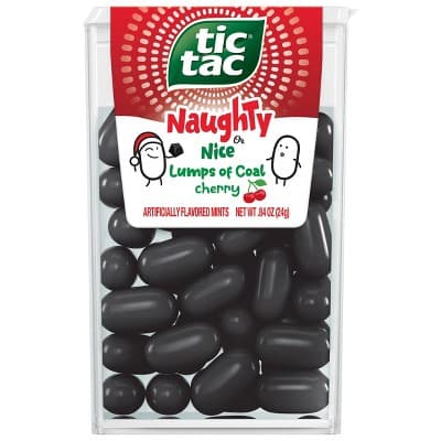 Tic Tac Christmas Cherry Candies