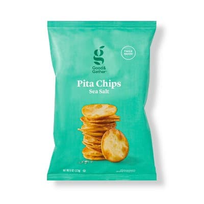 Sea Salt Pita Chips - Good & Gather™