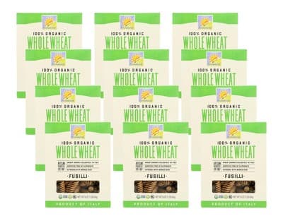 Bionaturae Organic Whole Wheat Fusilli