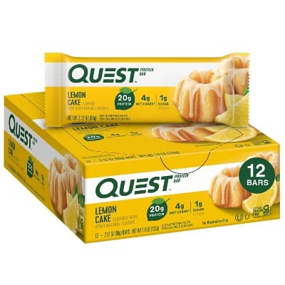 Quest Nutrition Lemon Cake