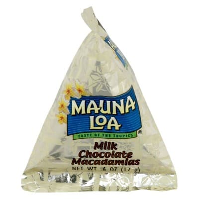 Mauna Loa Milk Chocolate Macadamia Nut Tetra Pak