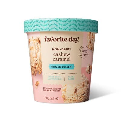 Favorite Day Non-Dairy Cashew Caramel  Dessert