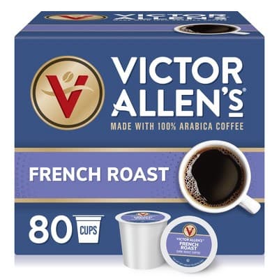 Victor Allen'S Coffee French Roast Single Serve Coffee