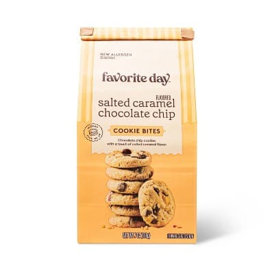 Salted Caramel Chocolate Chip Cookie Bites - Favorite Day&#8482;