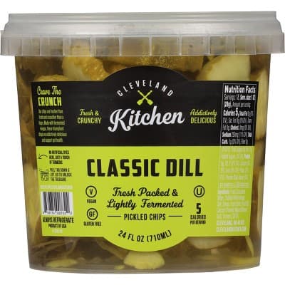 Cleveland Kitchen Dilly Garlic Pickled Chips