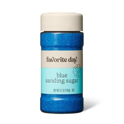 Blue Sanding Sugar - Favorite Day&#8482;