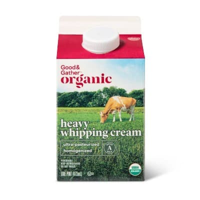 Organic Heavy Whipping Cream -  Good &#38; Gather&#8482;