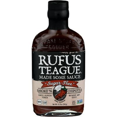 Rufus Teague Sauce Bbq Smoky Chipotle Sugar-Free
