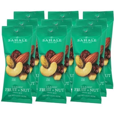 Sahale Snacks Classic Fruit & Nut Trail Mix