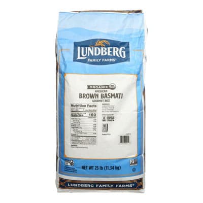 Lundberg Organic American Basmati Brown Rice