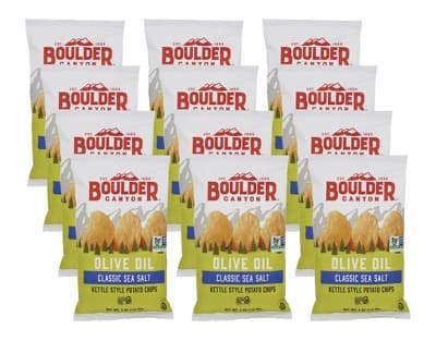 Boulder Canyon Olive Oil Kettle Chips