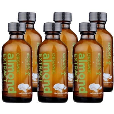 Spicely Organics Almond Extract Organic