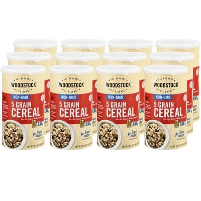 Woodstock 5 Grain Cereal