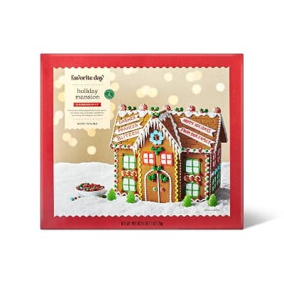 Holiday Mansion Gingerbread Kit - Favorite Day™